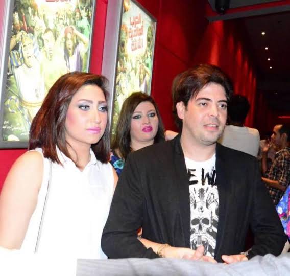 وفاة طليق الفنانة بوسي